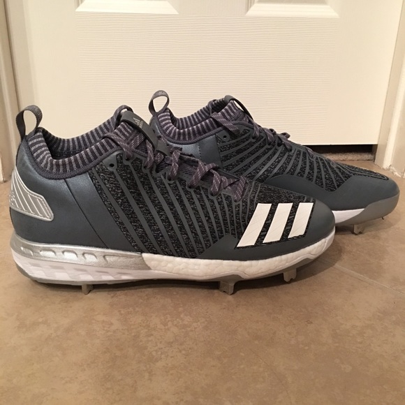 adidas Other - Adidas Boost Icon 3 Baseball Cleats- white/onyx